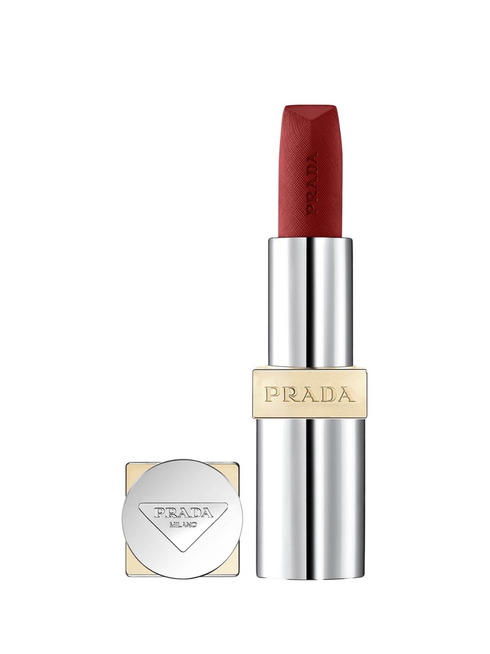 Prada Monochrome Hyper Matte Lipstick— B03 Mahogany NEW IN BOX✨